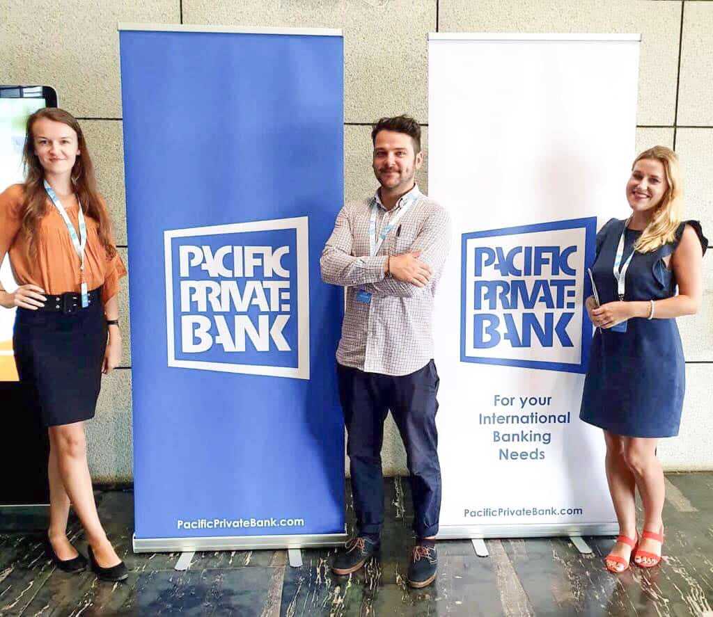 Pacific Private Bank presents at the ICT Days